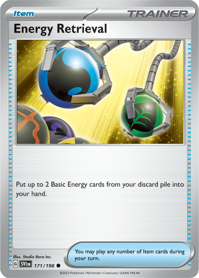 Energy Retrieval 171/198