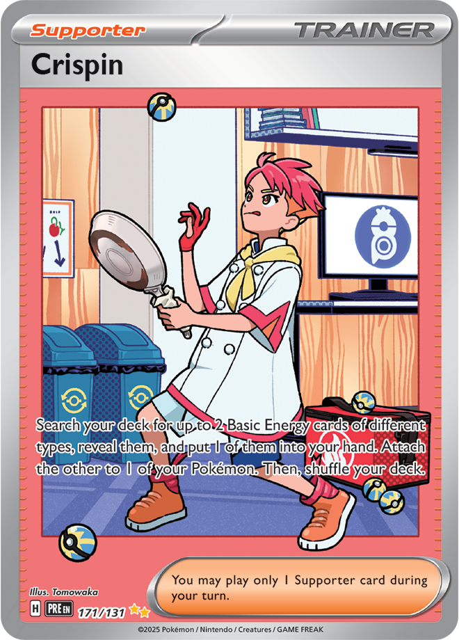 Crispin 171/131 (Special Illustration Rare)
