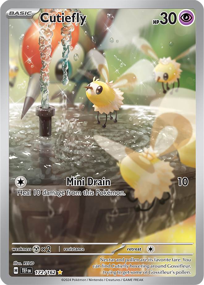 Cutiefly 172/162 (Illustration Rare)