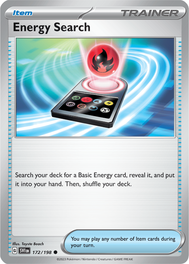 Energy Search 172/198