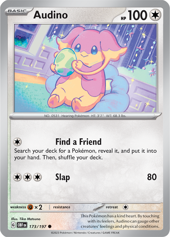 Audino 173/197
