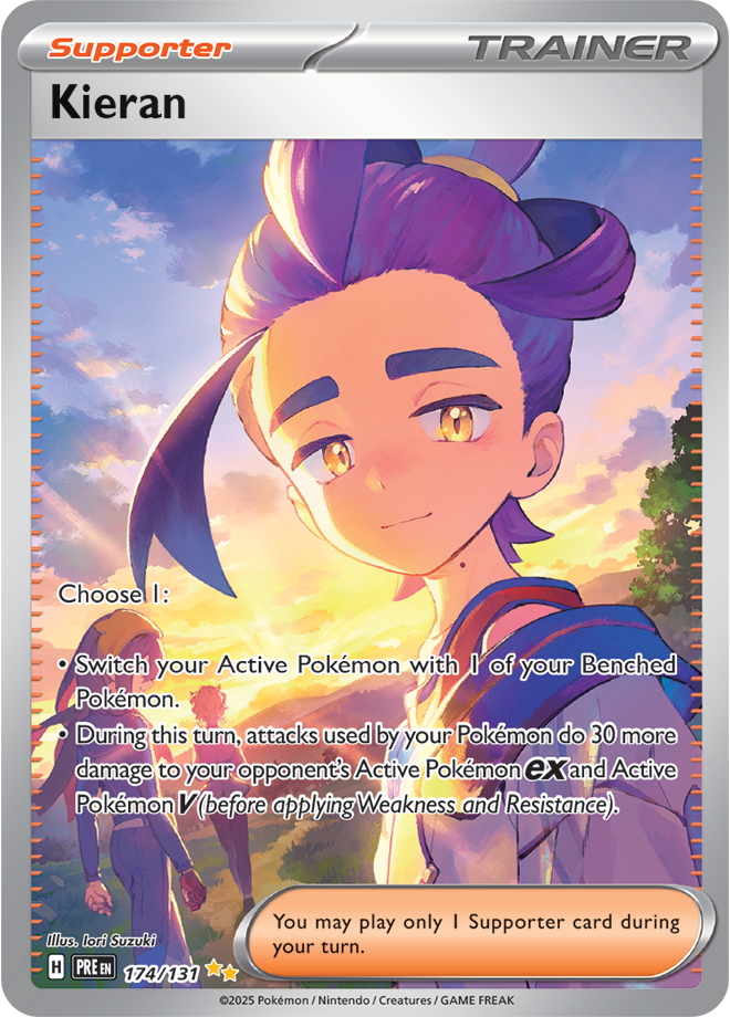 Kieran 174/131 (Special Illustration Rare)