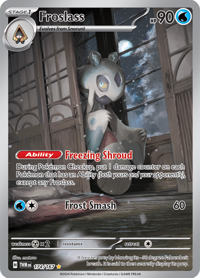 Froslass 174/167 (Illustration Rare)