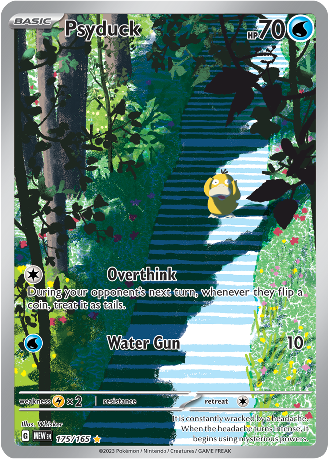 Psyduck 175/165 (Illustration Rare)
