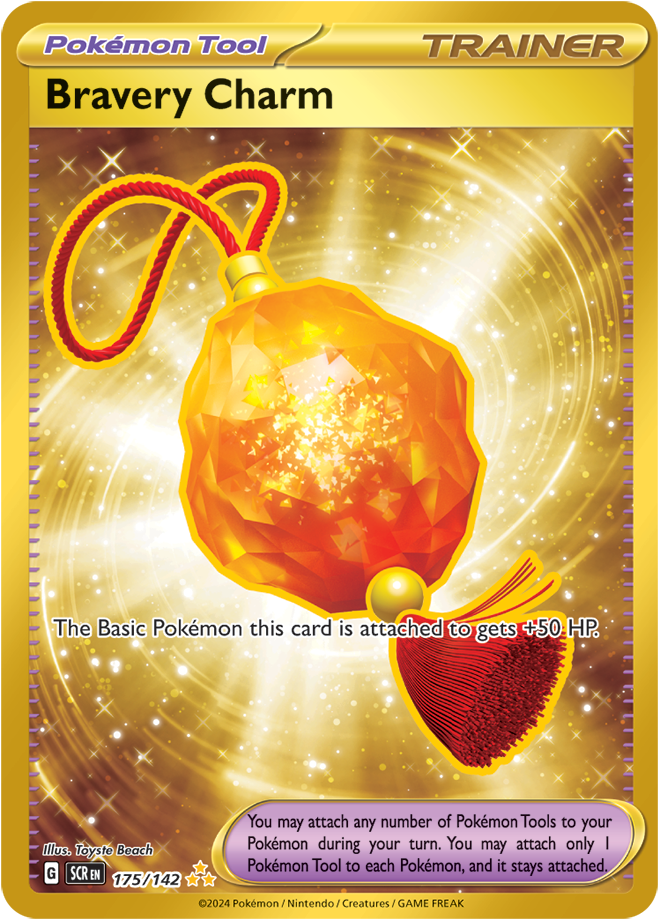 Bravery Charm 175/142 (Hyper Rare)