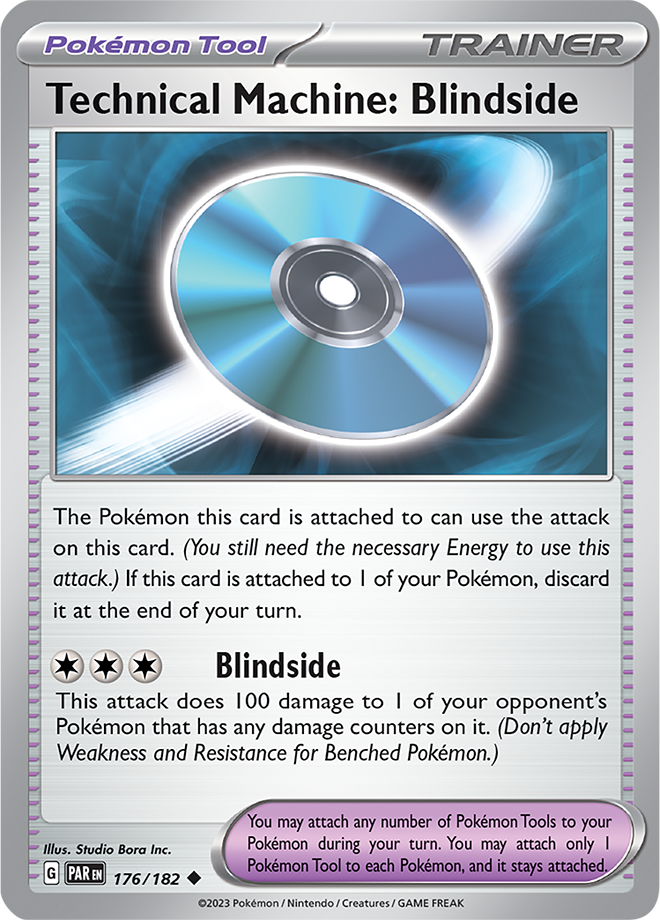 Technical Machine: Blindside 176/182