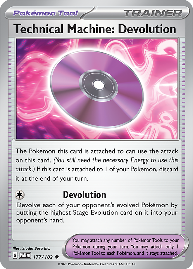 Technical Machine: Devolution 177/182
