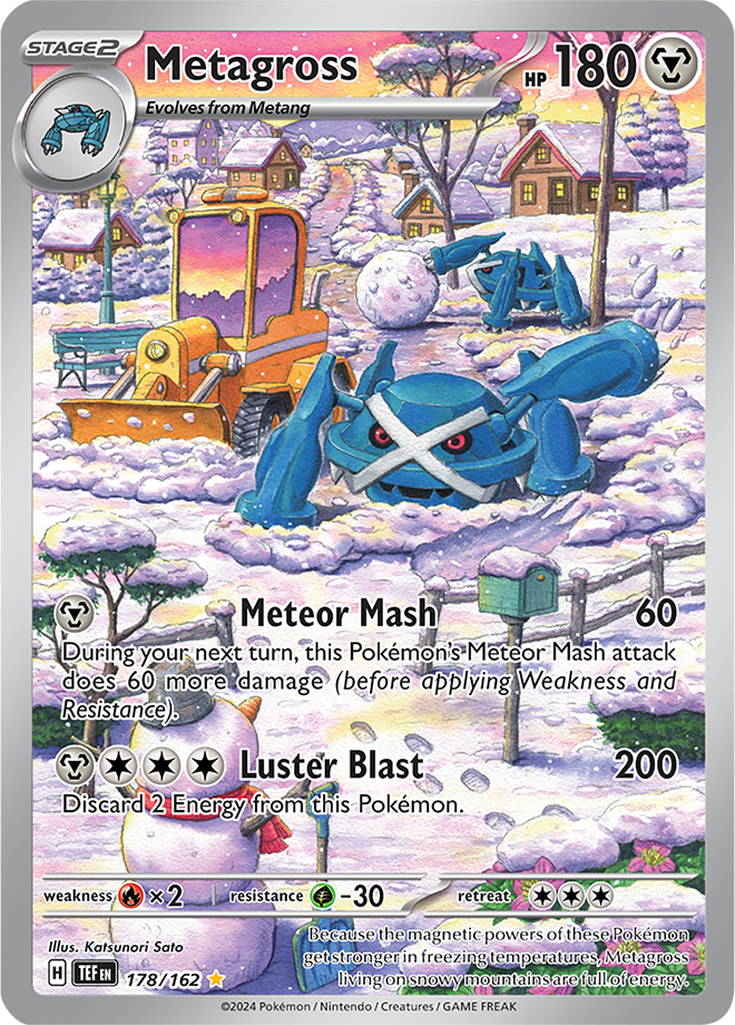 Metagross 178/162 (Illustration Rare)