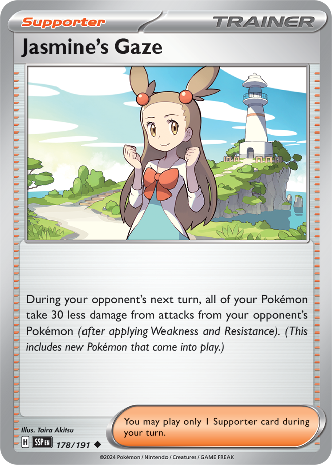 Jasmine's Gaze 178/191