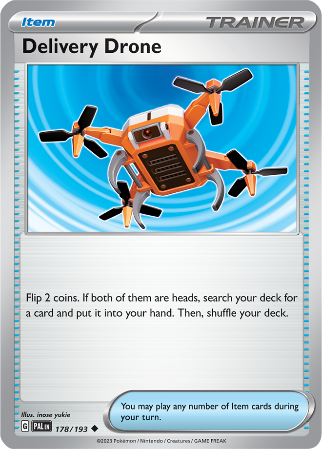 Delivery Drone 178/193