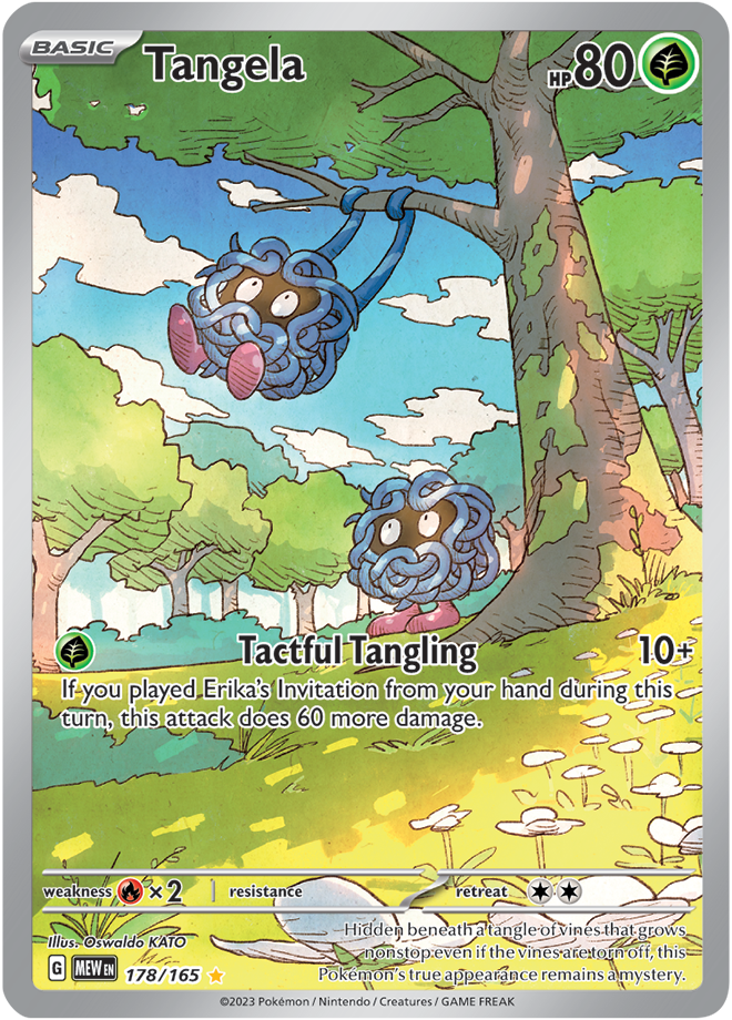 Tangela 178/165 (Illustration Rare)