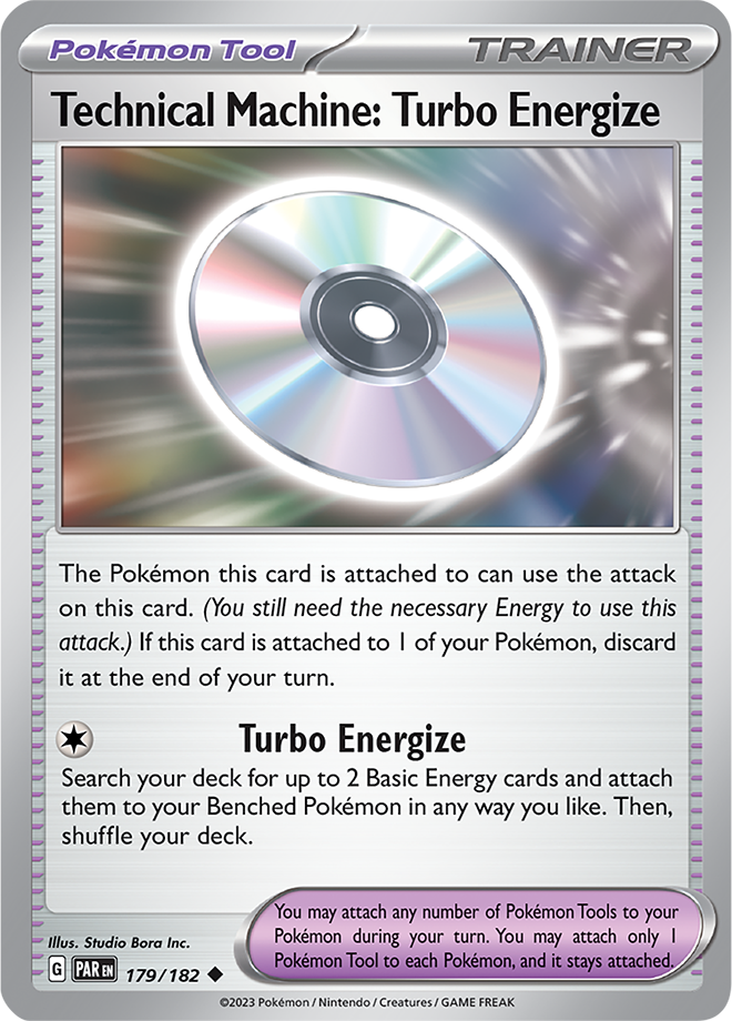 Technical Machine: Turbo Energize 179/182