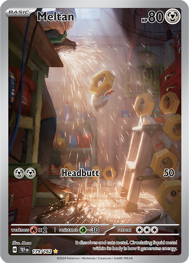 Meltan 179/162 (Illustration Rare)