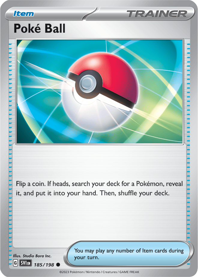 Poké Ball 185/198
