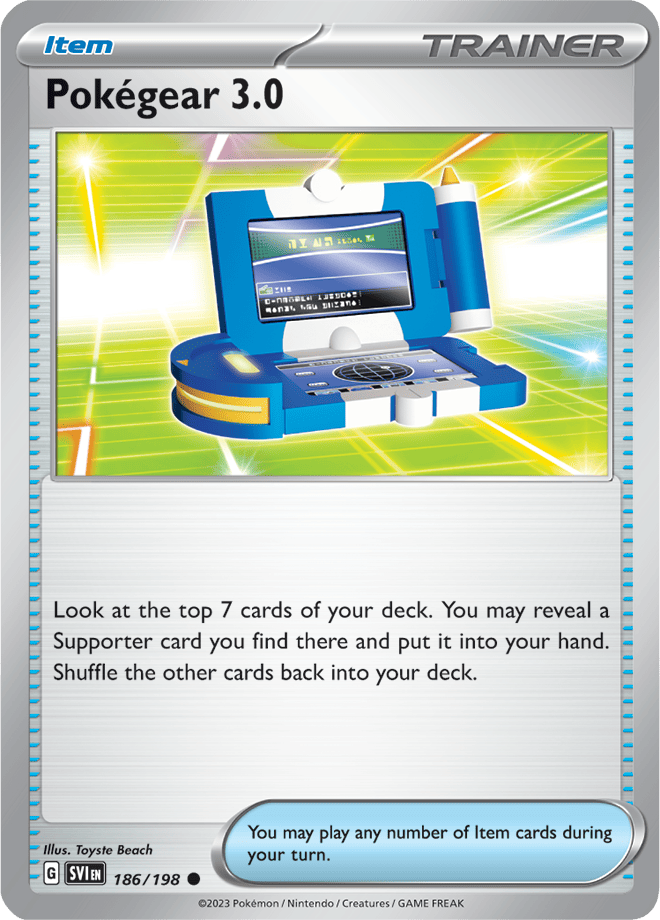 Pokégear 3.0 186/198