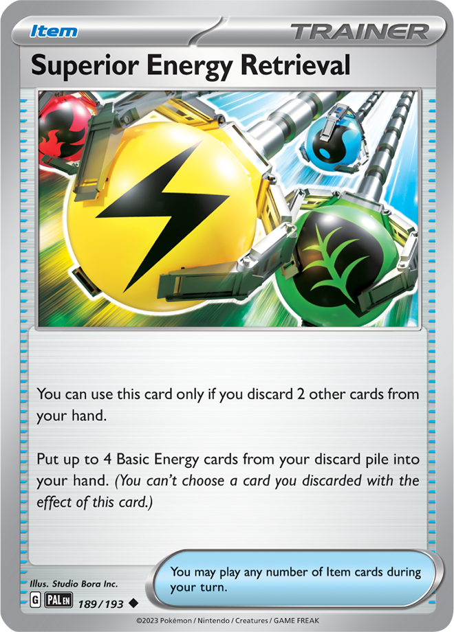 Superior Energy Retrieval 189/193