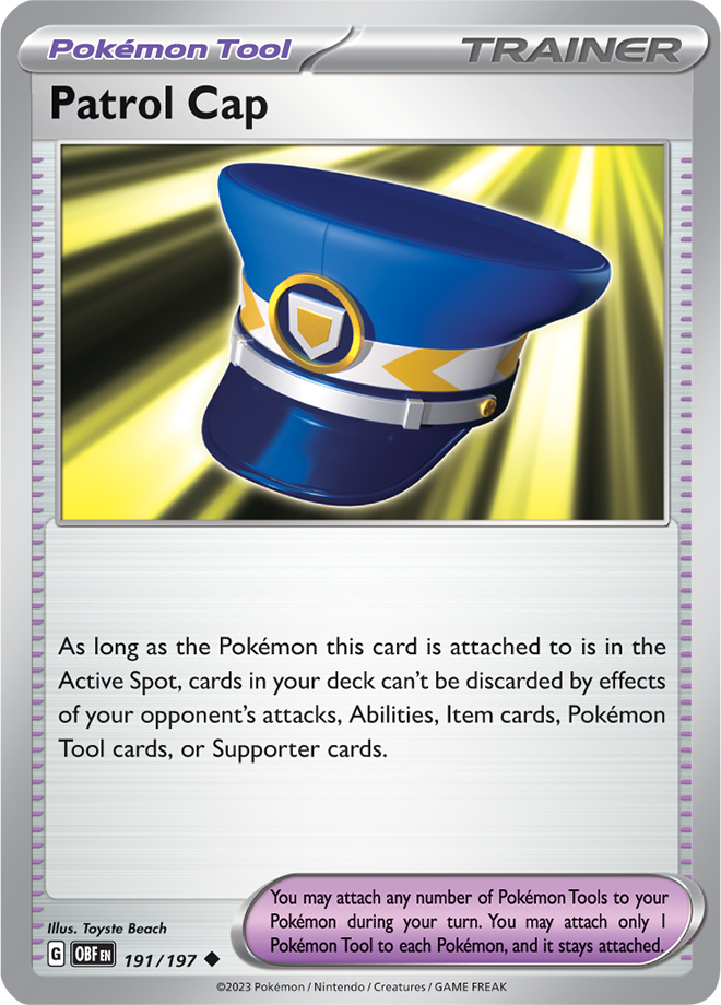 Patrol Cap 191/197
