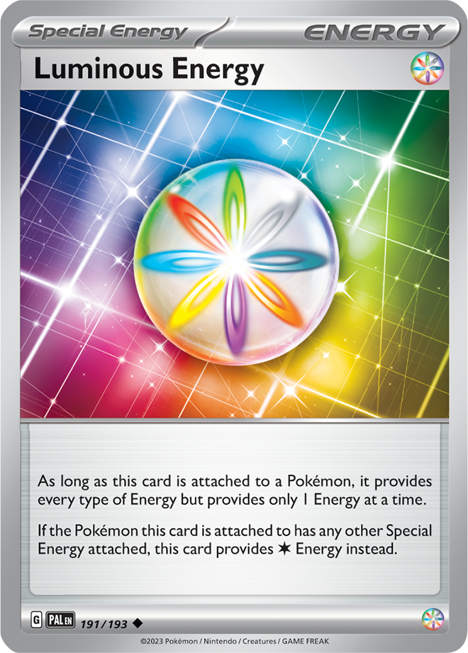 Luminous Energy 191/193