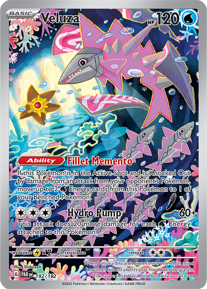 Veluza 192/182 (Illustration Rare)