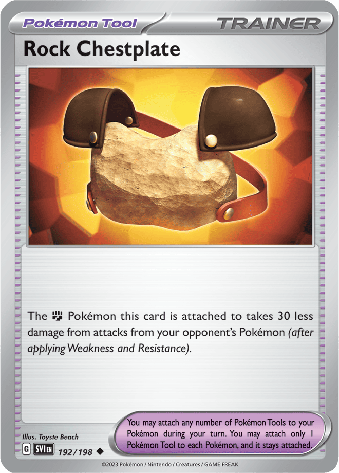 Rock Chestplate 192/198