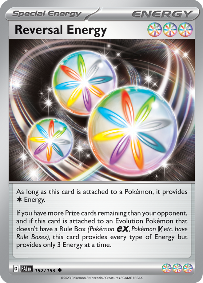 Reversal Energy 192/193