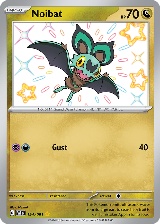Noibat 194/091 (Shiny Rare)