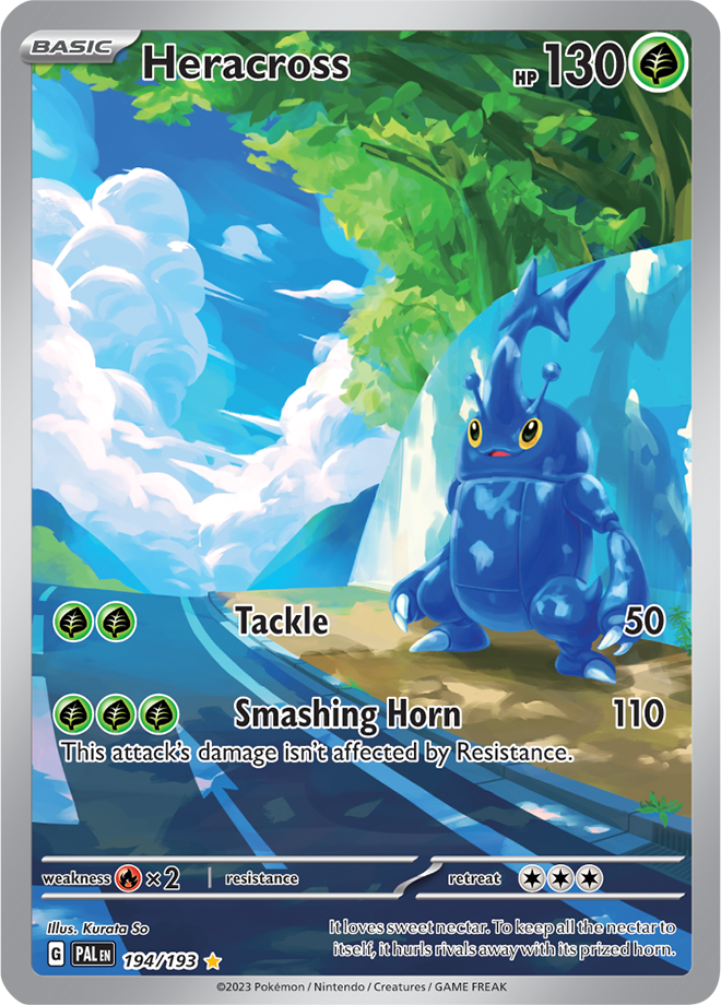 Heracross 194/193 (Illustration Rare)