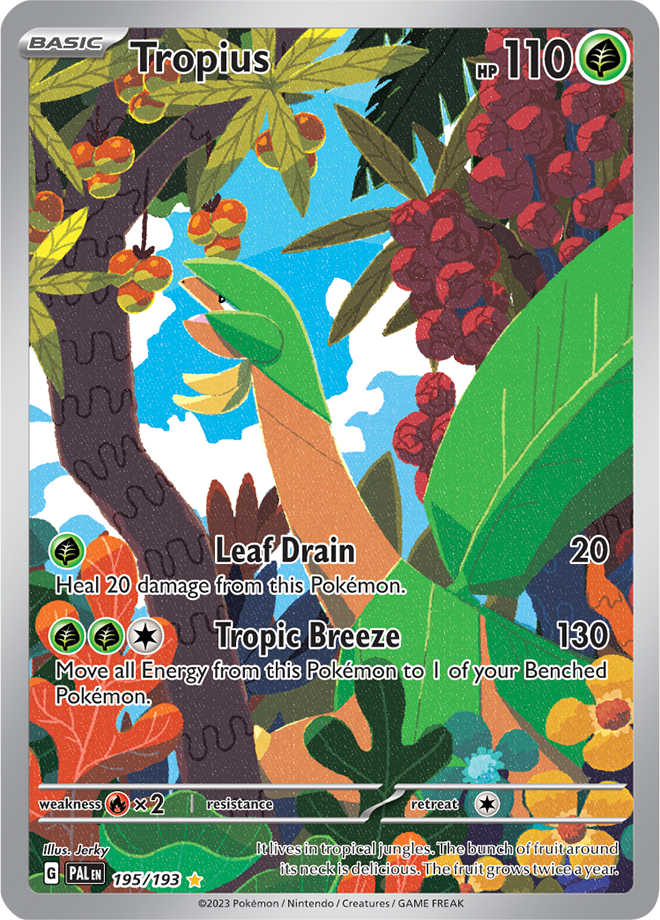 Tropius 195/193 (Illustration Rare)