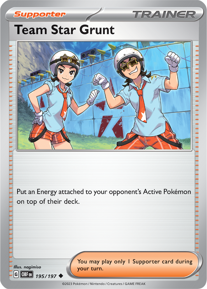 Team Star Grunt 195/197