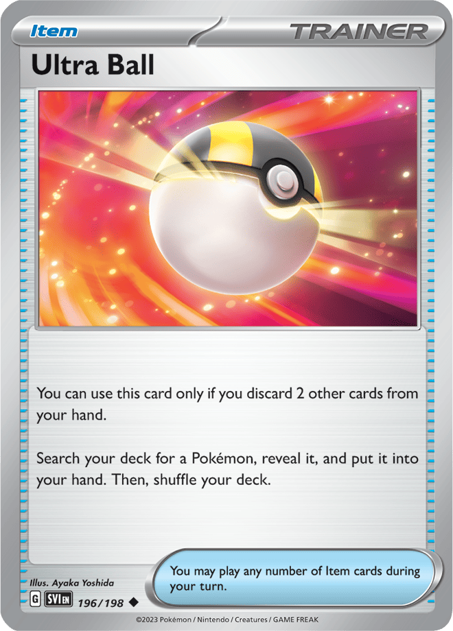 Ultra Ball 196/198