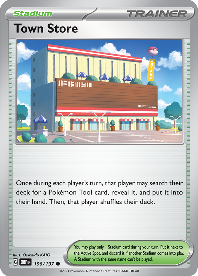 Town Store 196/197