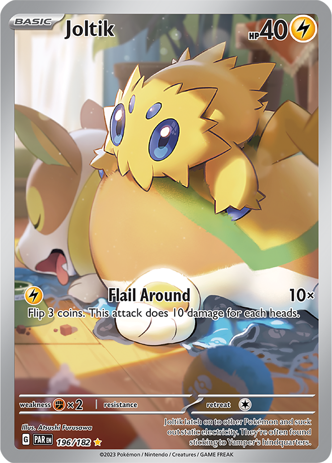 Joltik 196/182 (Illustration Rare)