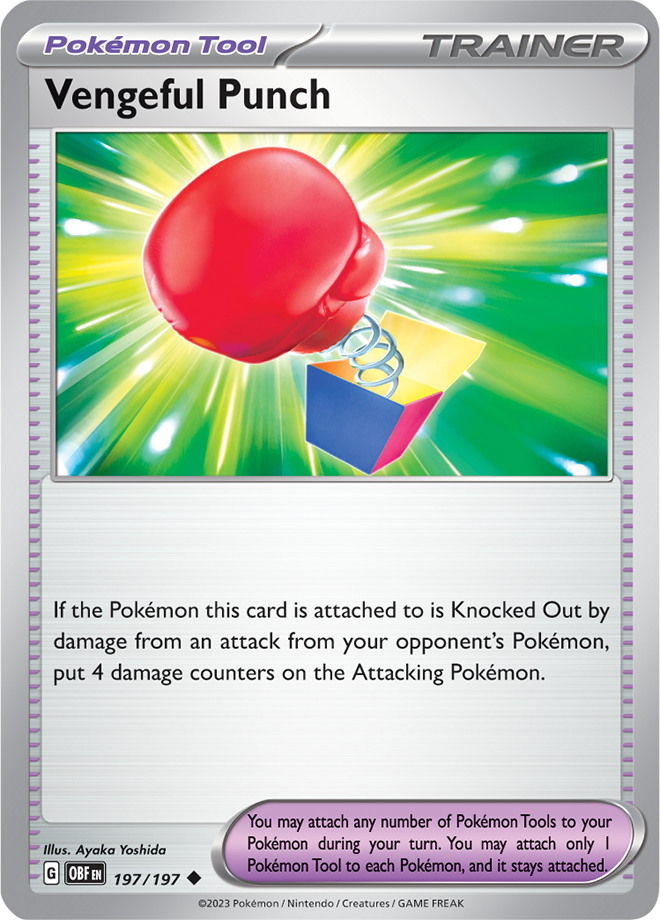 Vengeful Punch 197/197