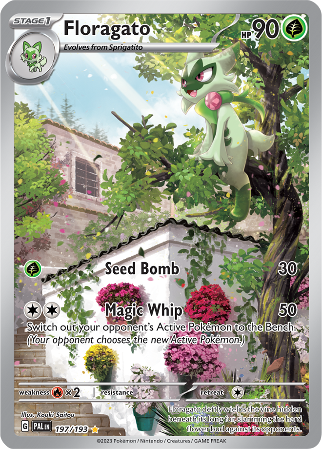 Floragato 197/193 (Illustration Rare)