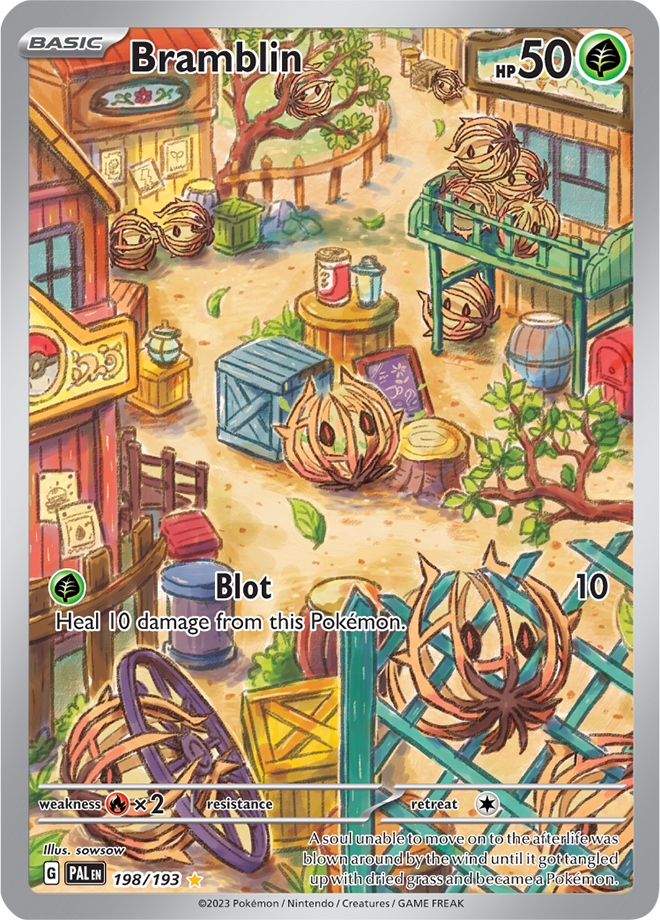 Bramblin 198/193 (Illustration Rare)
