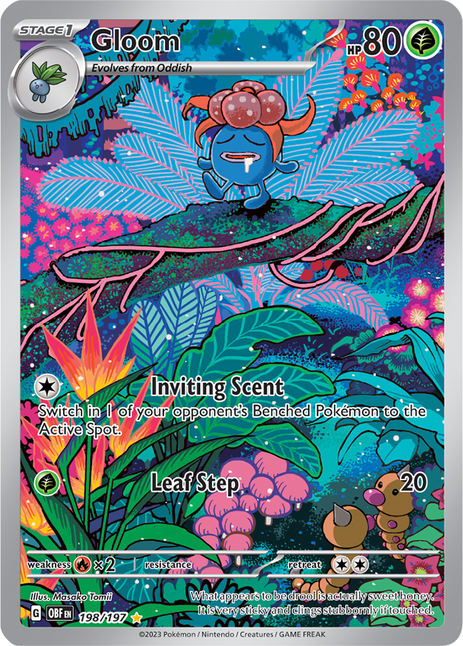 Gloom 198/197 (Illustration Rare)