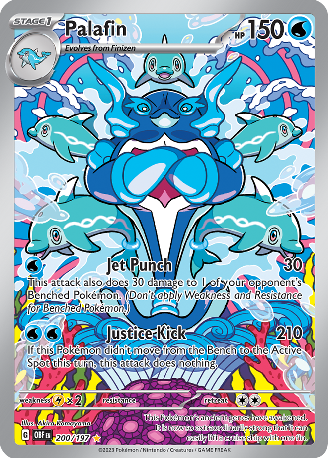 Palafin 200/197 (Illustration Rare)