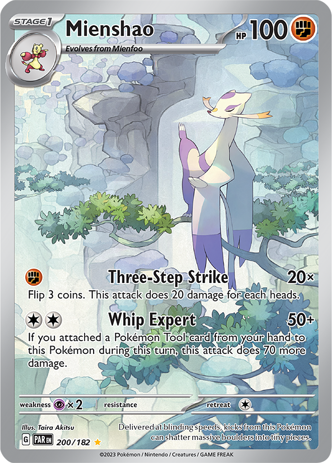 Mienshao 200/182 (Illustration Rare)
