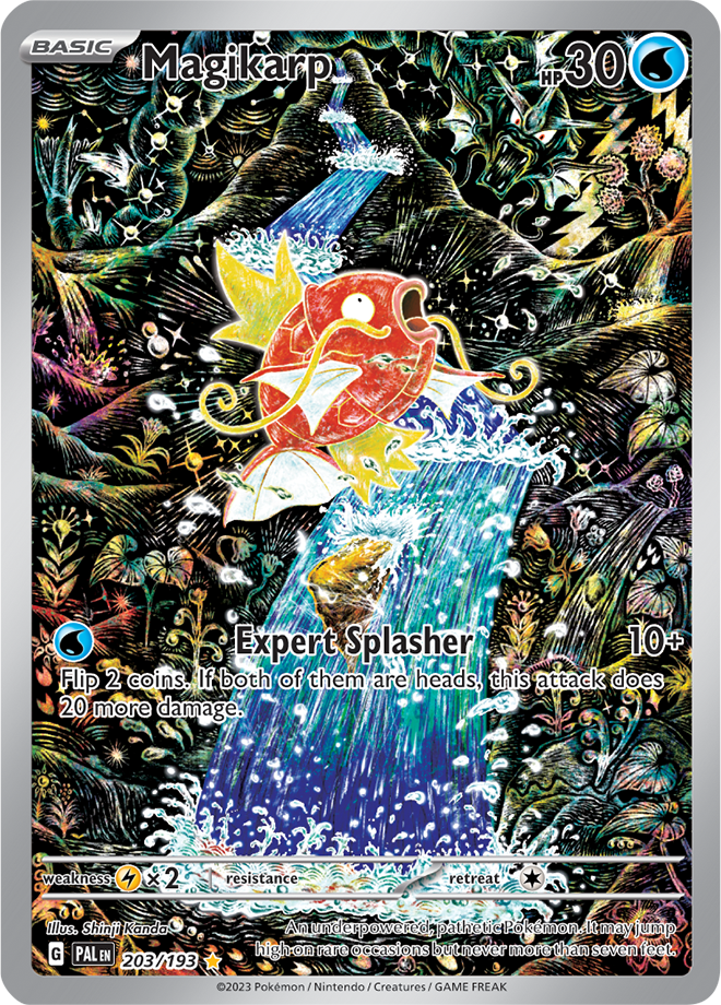 Magikarp 203/193 (Illustration Rare)