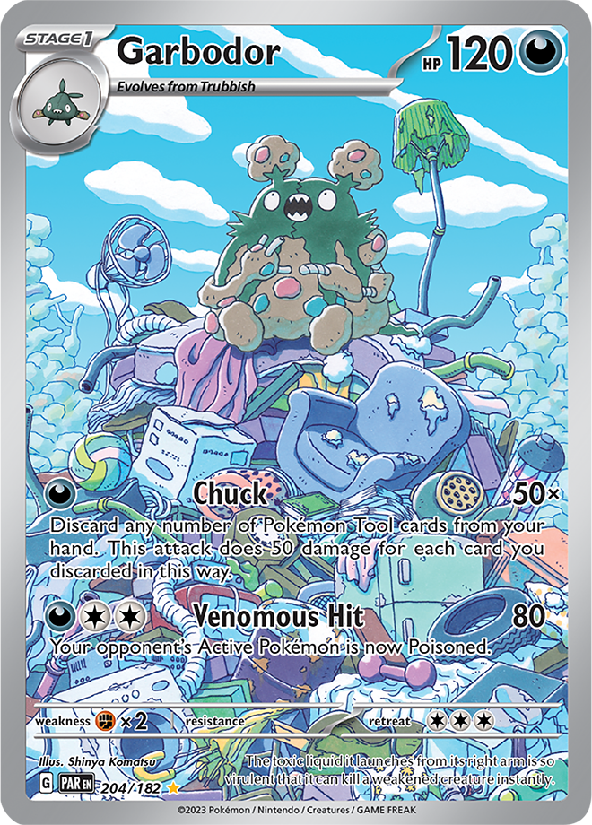 Garbodor 204/182 (Illustration Rare)
