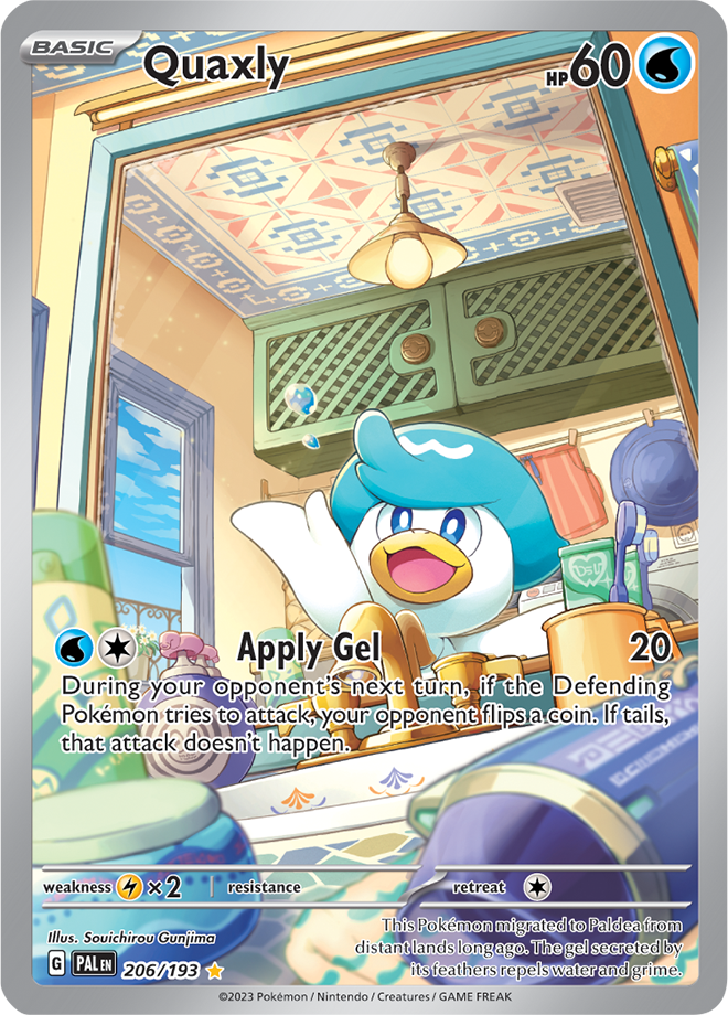 Quaxly 206/193 (Illustration Rare)