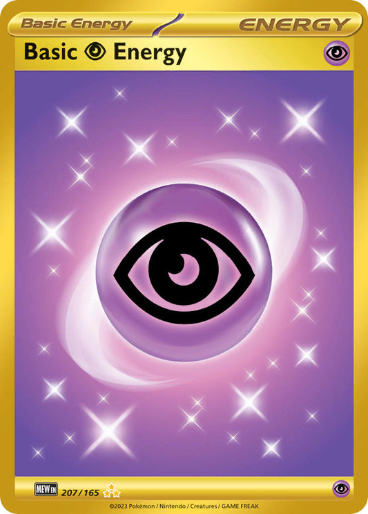Basic Psychic Energy 207/165 (Hyper Rare)