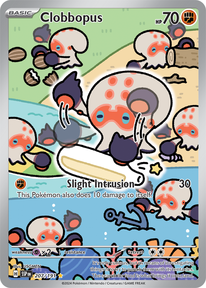 Clobbopus 207/191 (Illustration Rare)