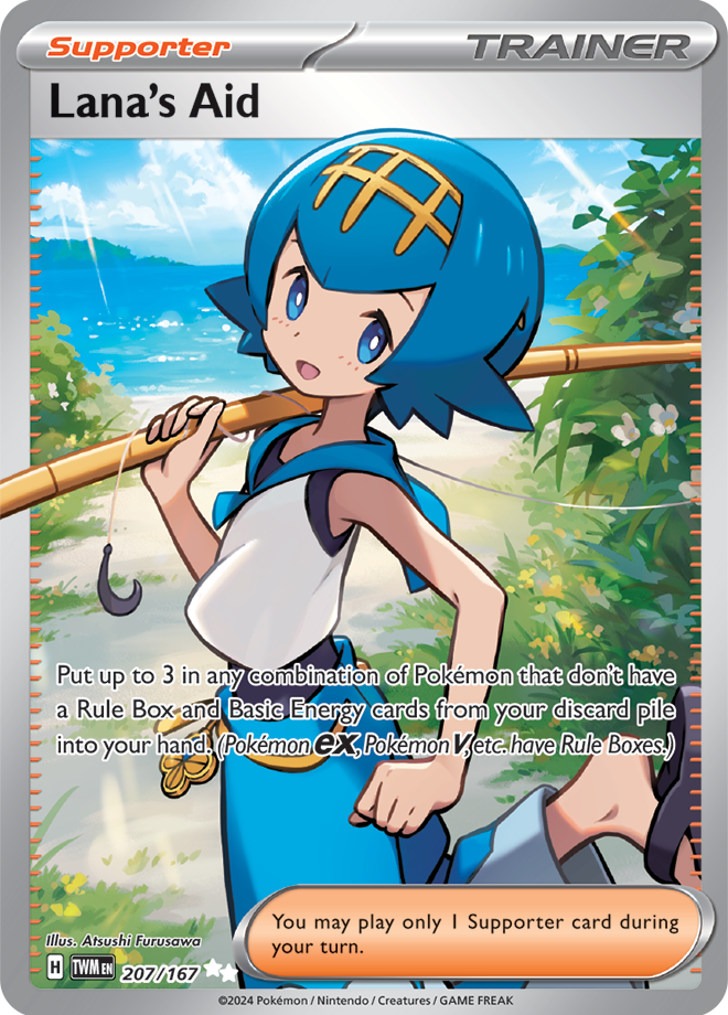 Lana's Aid 207/167 (Ultra Rare)