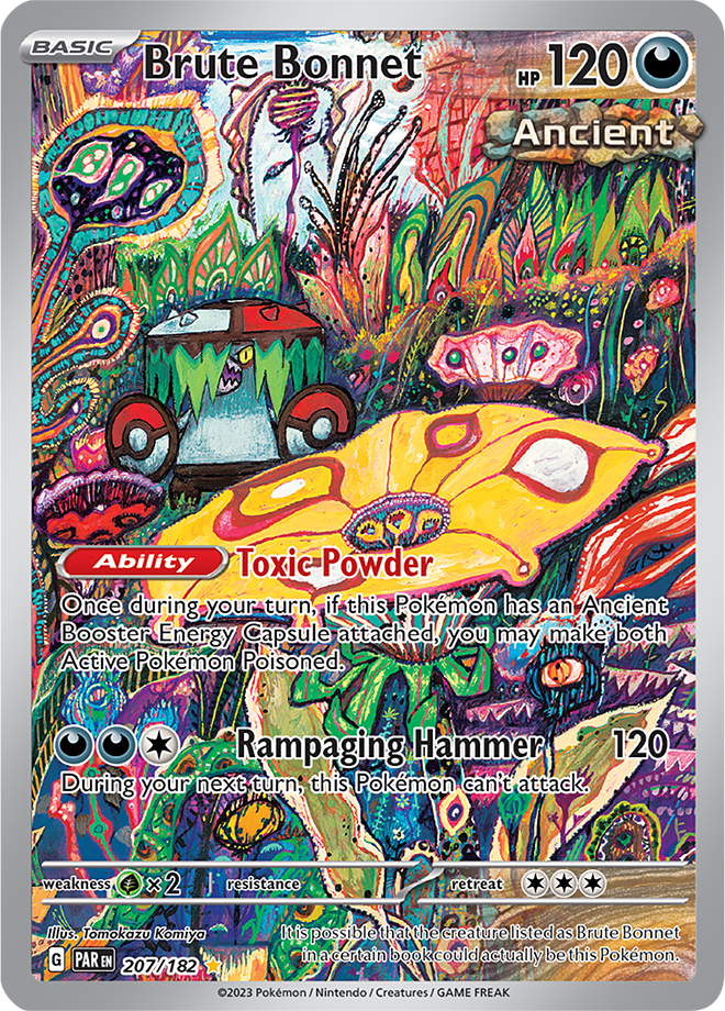 Brute Bonnet 207/182 (Illustration Rare)