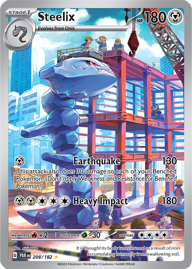 Steelix 208/182 (Illustration Rare)