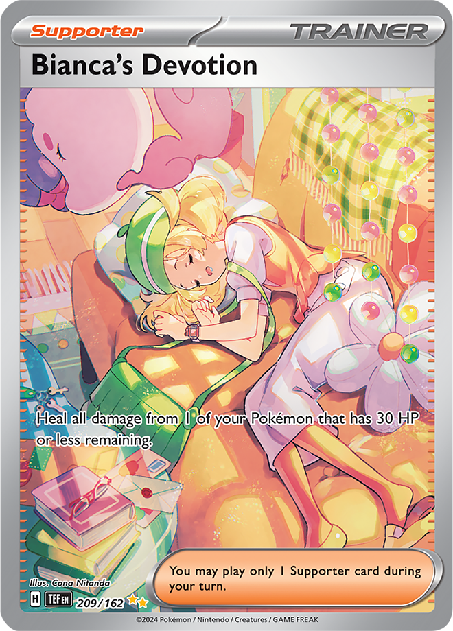 Bianca's Devotion 209/162 (Special Illustration Rare)