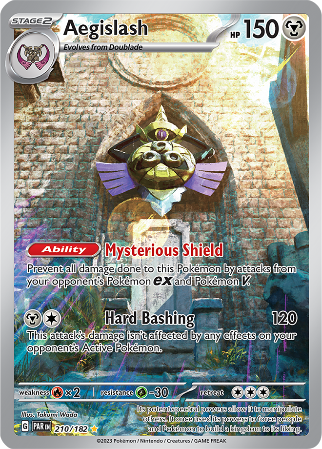 Aegislash 210/182 (Illustration Rare)