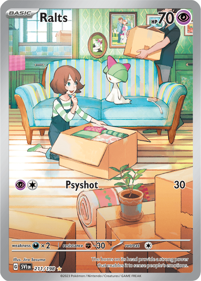 Ralts 211/198 (Illustration Rare)