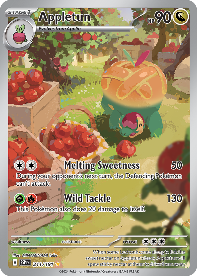 Appletun 211/191 (Illustration Rare)